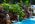 Waterfall at the Pool, Sea Crest Beach Resort,Dahanu Dahanu Beach Hotel,Dahanu Beach Resort